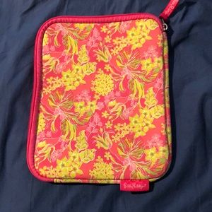 Lilly Pulitzer 8x10 neoprene tech case